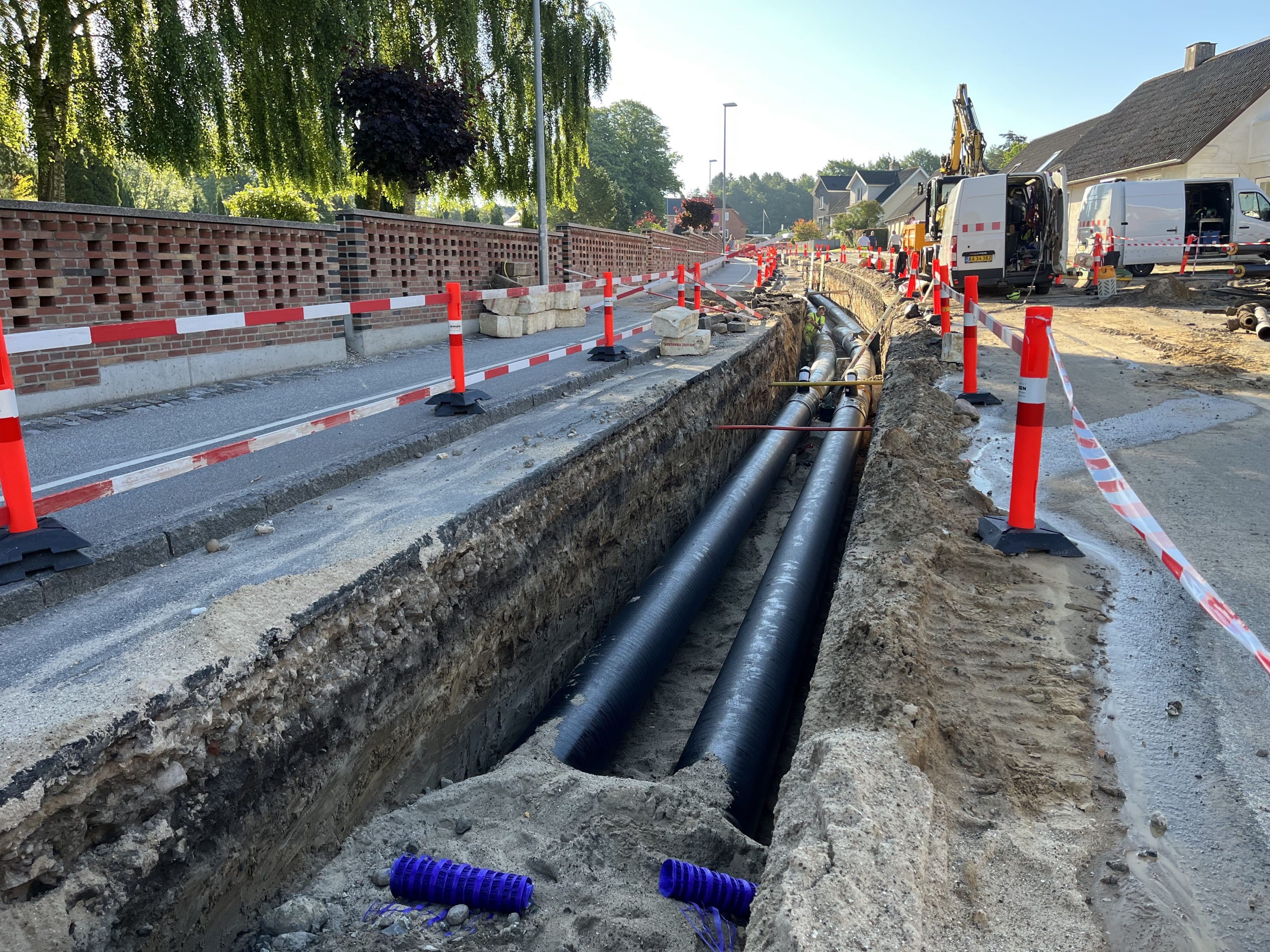 Fjernvarmekortlægning billede